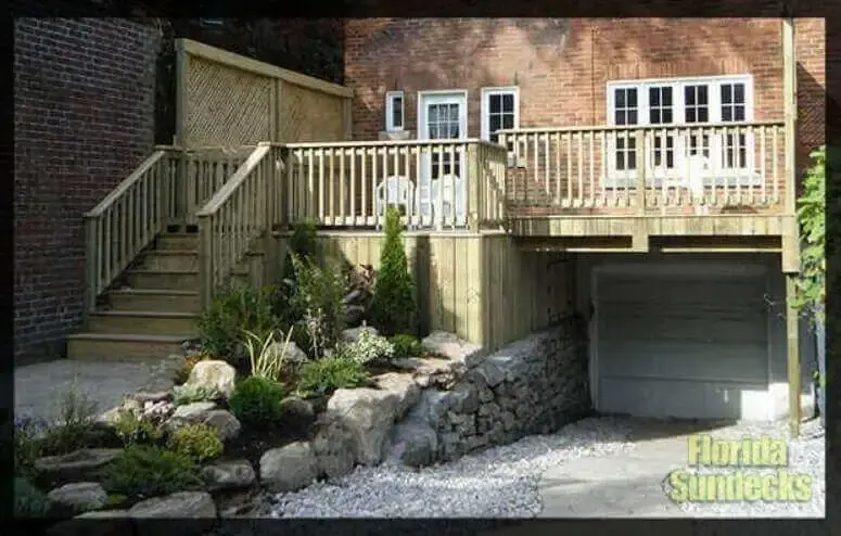 Patio a Saint-Lazare