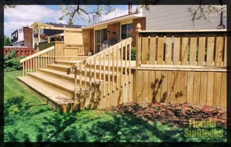 Deck in Kirkland