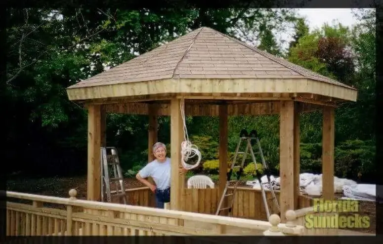 Patio a Saint-Lazare