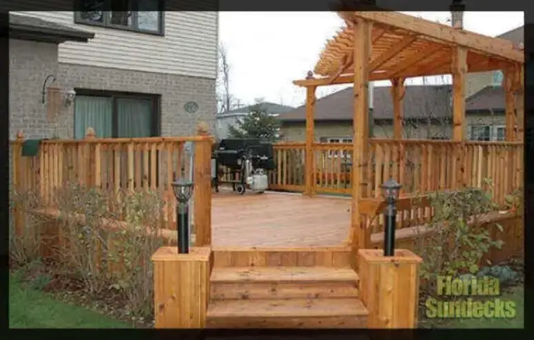 Patio a Île-Perrôt