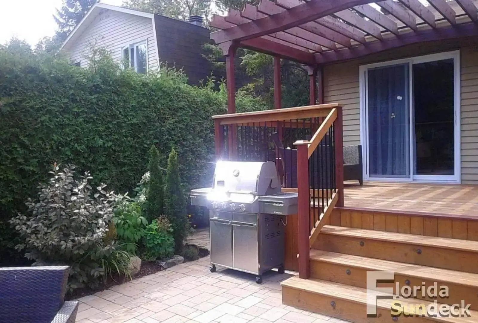 Deck in Vaudreuil