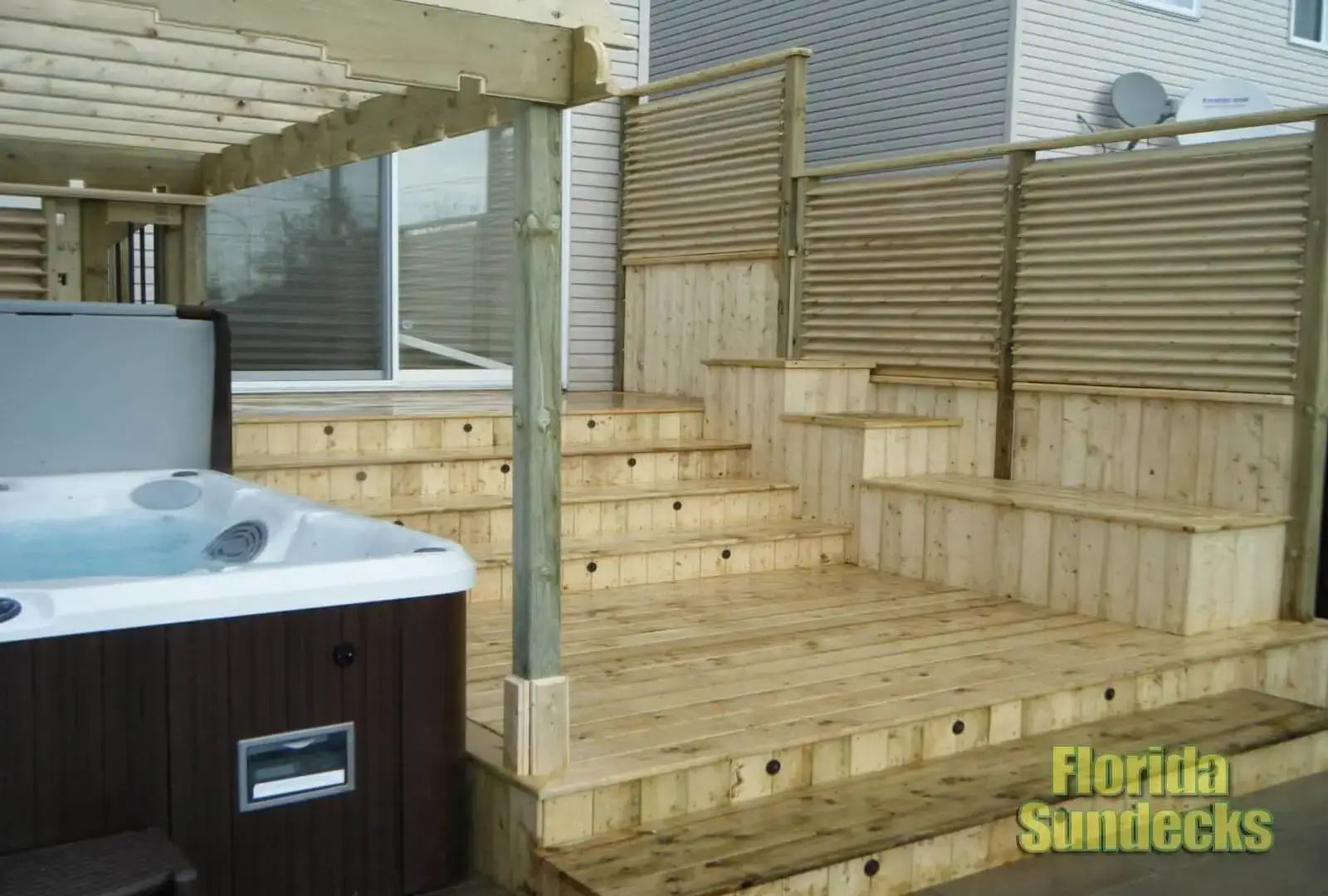 Deck in Vaudreuil