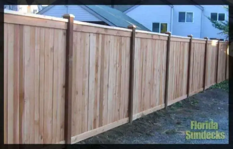 fence in Kirkland