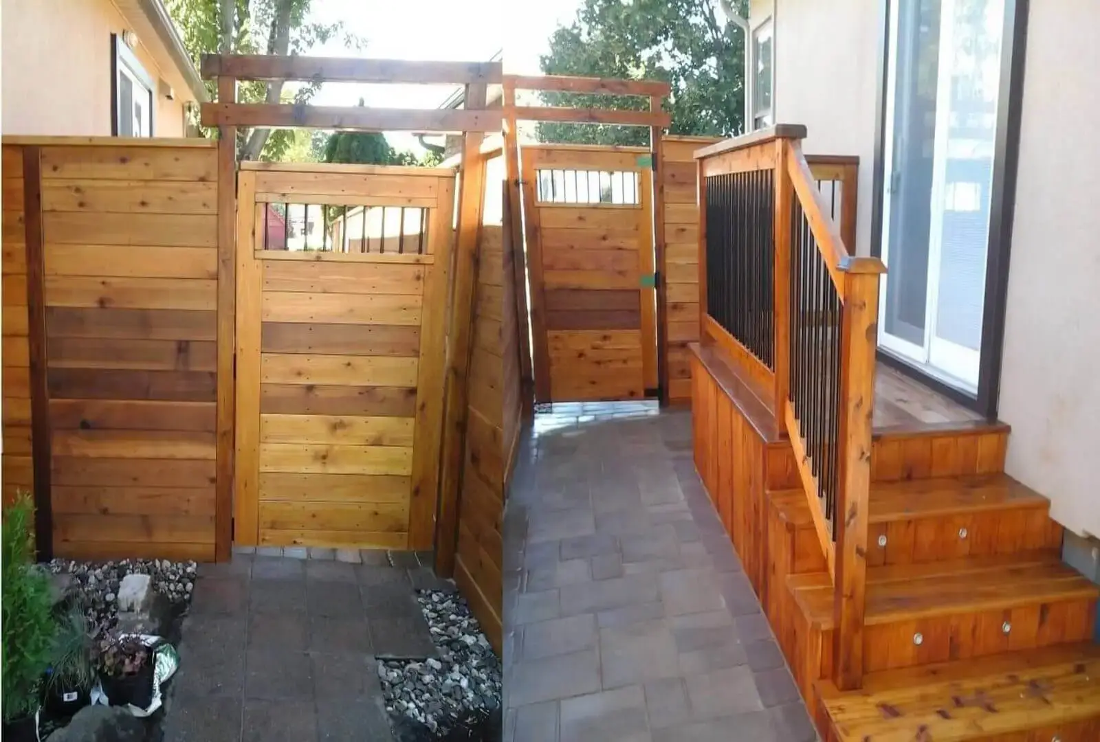 Fence in Île Bizard