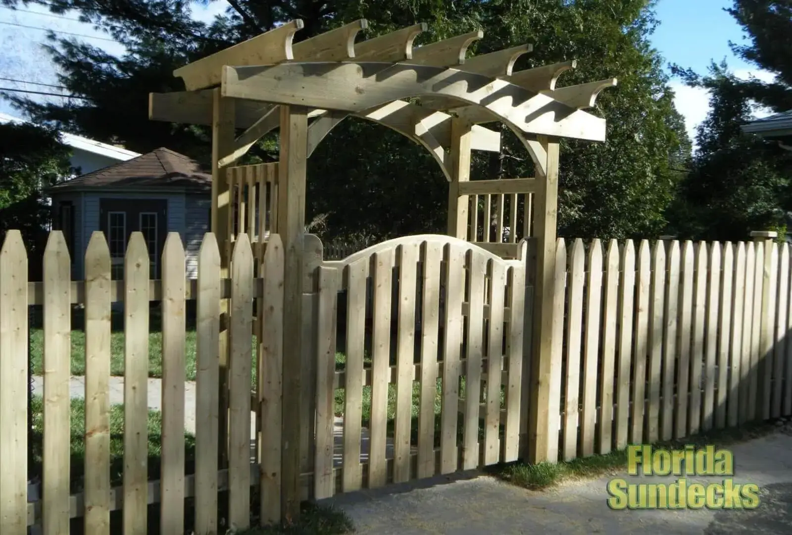 Fence in Baie d'Hurfe