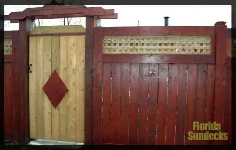 Clôture a Pierrefonds