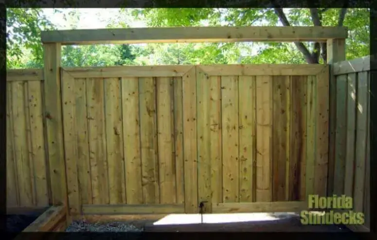 Clôture a Pointe-Claire