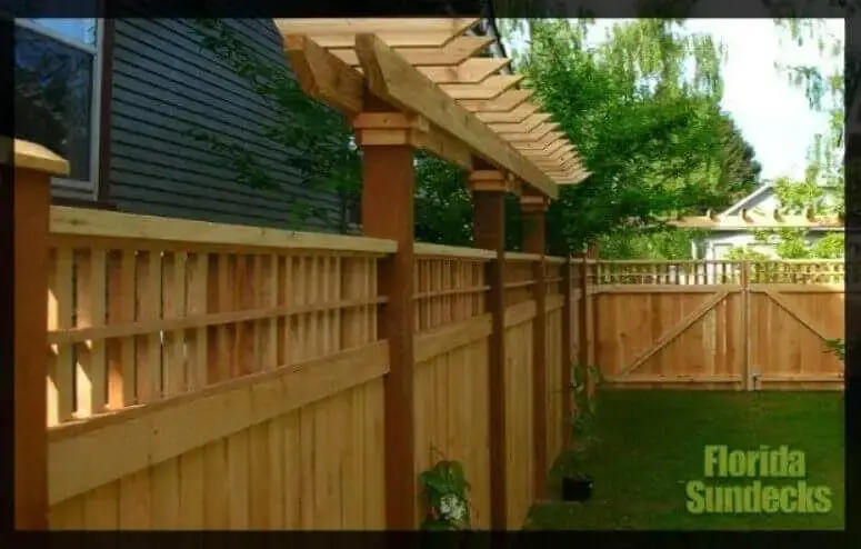 Clôture a Pointe-Claire