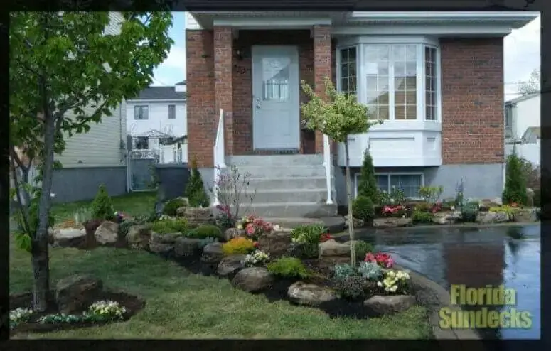 Aménagement paysager a Vaudreuil