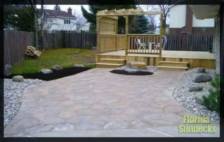 Pavé uni à Kirkland