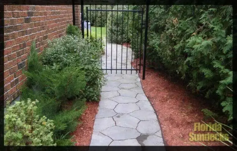 Pavé uni à Saint Lazare
