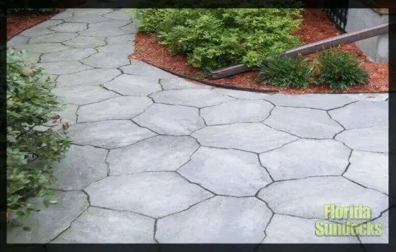 Pavé uni à Ile Bizard