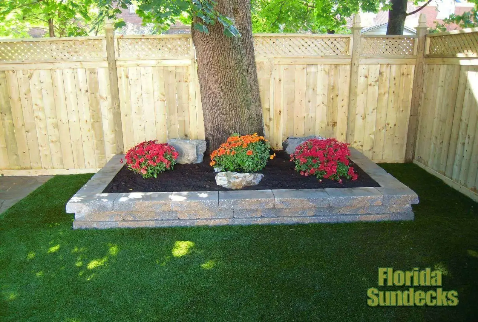 Landscaping in Hudson