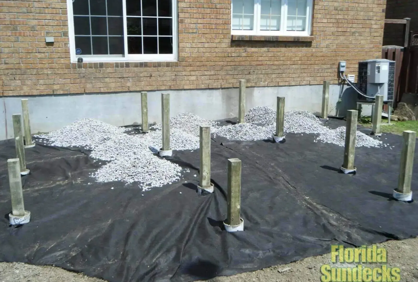 Construction Deck in Ile-Bizard