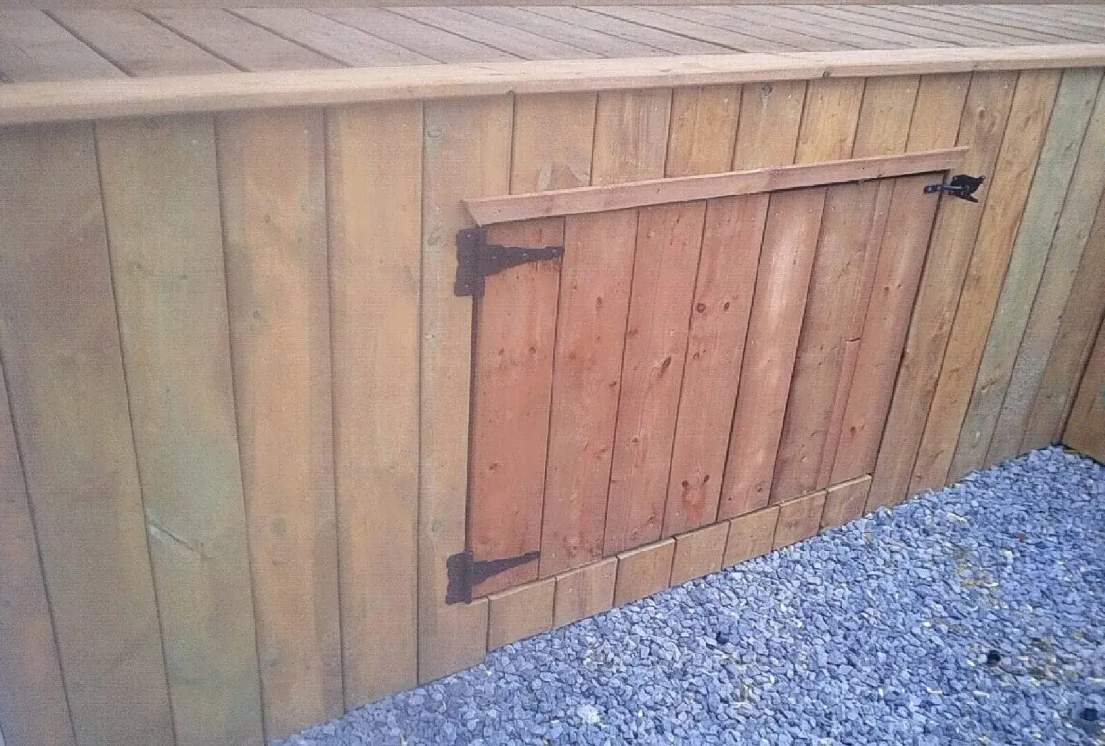 Construction Deck in D-D-O