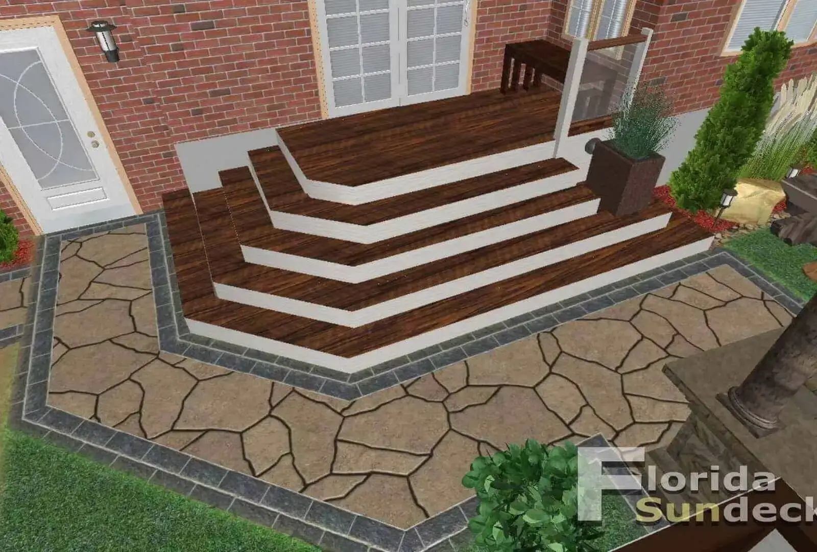 Deck Plan in Pte-Claire