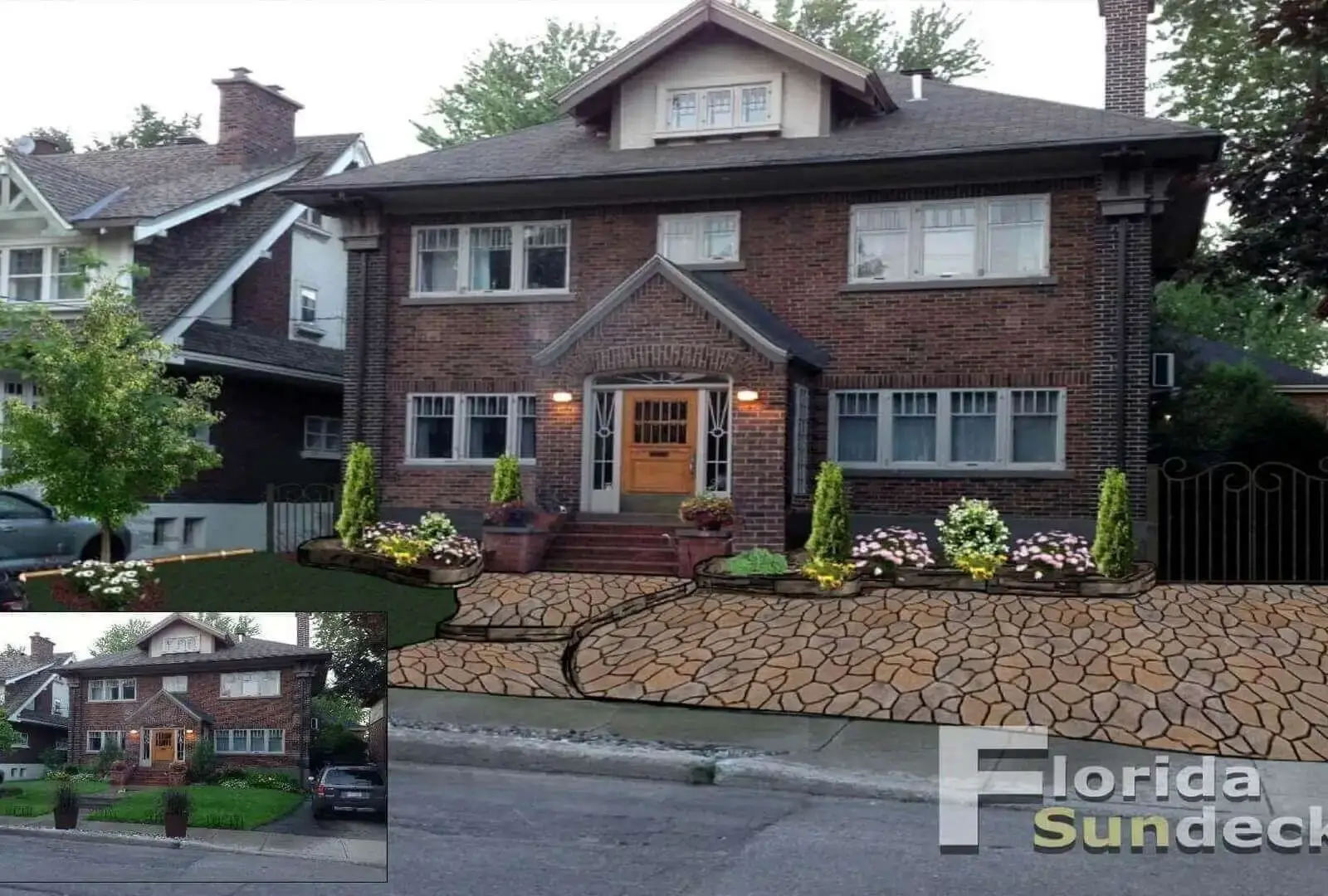 Deck Plan in Pte-Claire