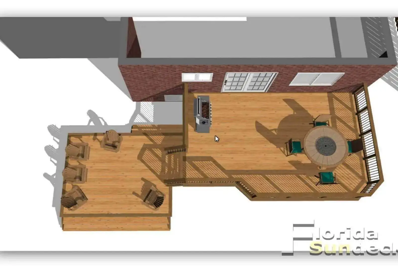 Deck Plan in Vaudreuil