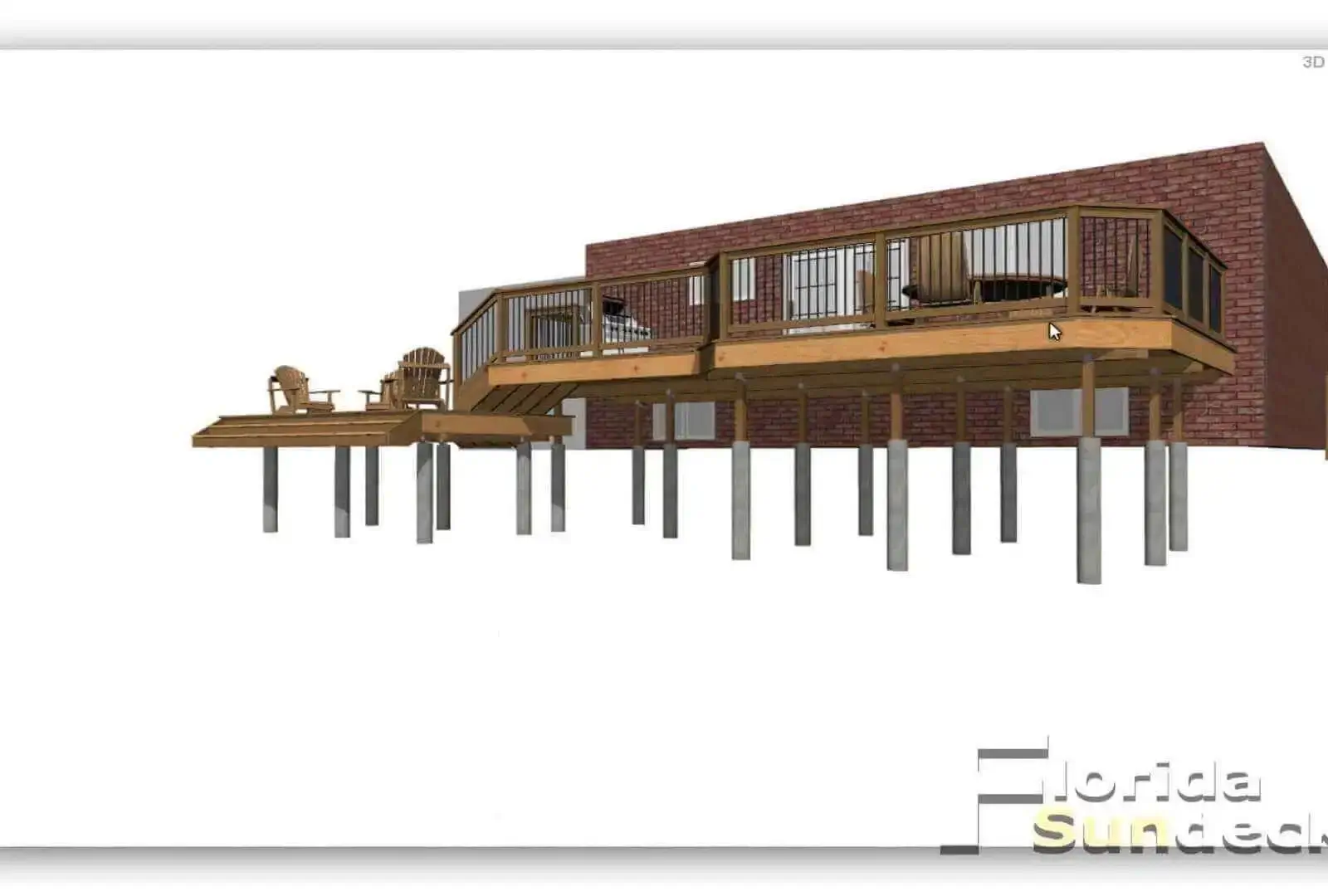 Deck Plan in Vaudreuil
