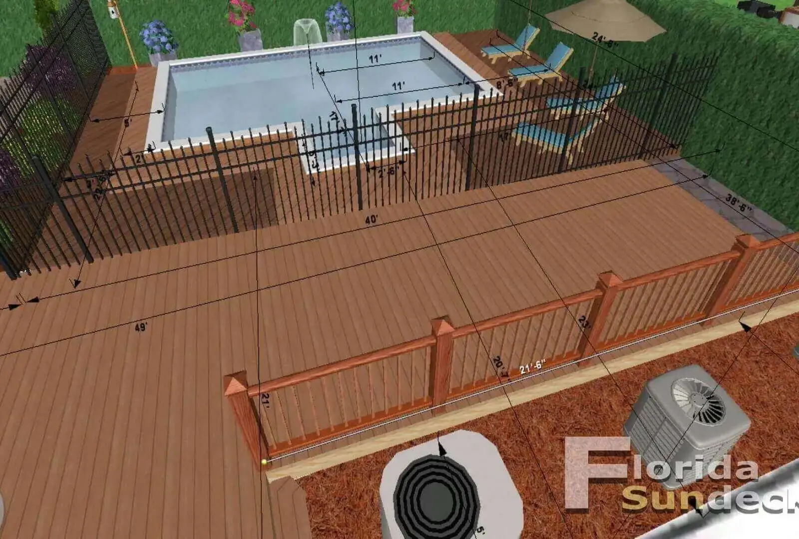 Deck Plan in Beaconsfield